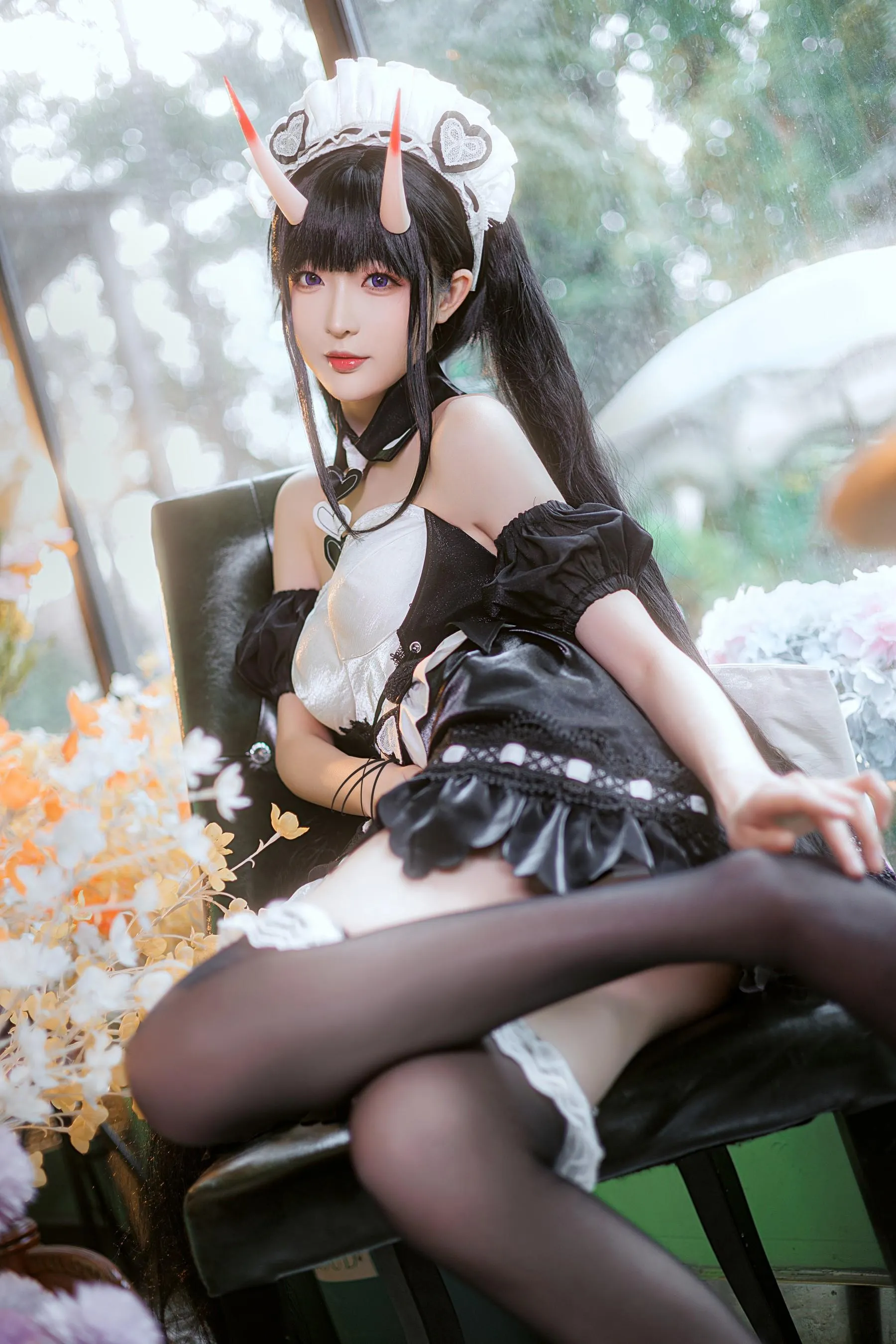 南宫 – NO.88 能代女仆 [22P]插图4
